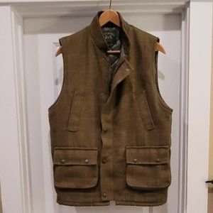 Mens Derby Tweed Waistcoat Gilet Vest